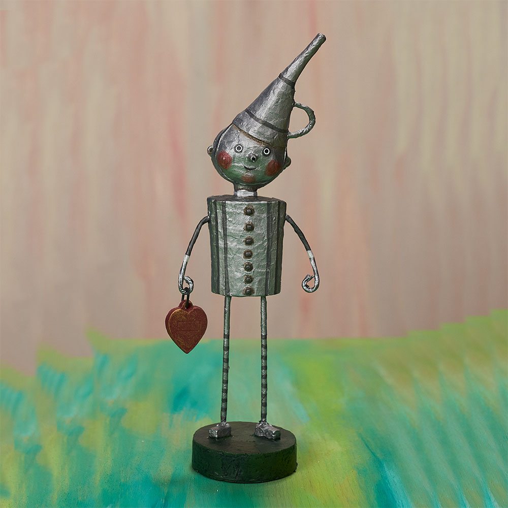20472-ESC-2017-1031-SpringSummer201800393 - Wooden Duck Shoppe Lori Mitchell Figurine - Tin Man Figurine - Wooden Duck Shoppe