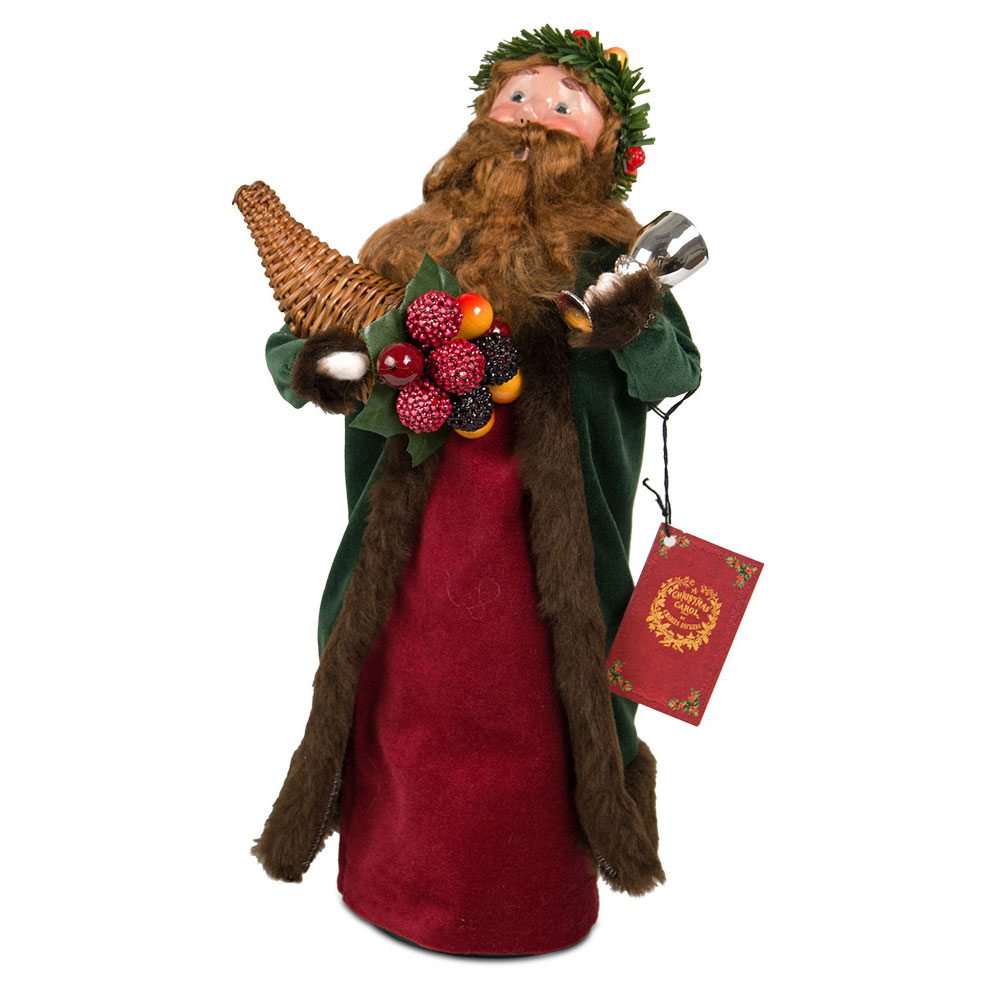 207 - Wooden Duck Shoppe Byers Choice - Spirit of Christmas Present 2017
