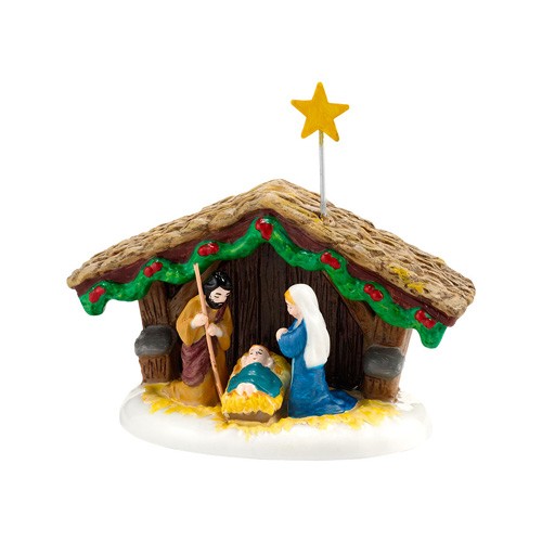 Department 56 - Snow Village Nativity - Wooden Duck Shoppe Department 56 - Snow Village Nativity