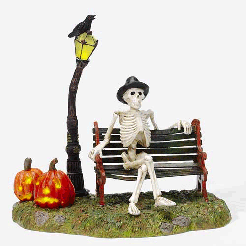 53145-01.gif - Wooden Duck Shoppe Department 56 - Resting My Bones