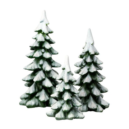 4020261d-01 - Wooden Duck Shoppe Department 56 - Winter Pines