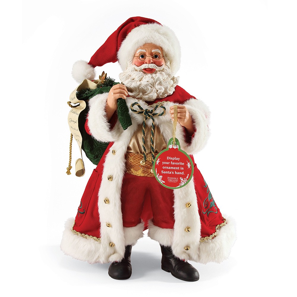 Possible Dreams Santas | Wooden Duck Shoppe