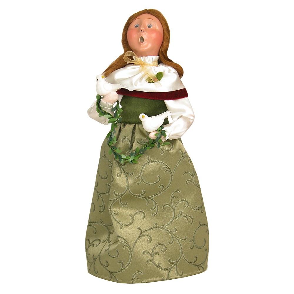 Byers Choice - Two Turtle Doves - Wooden Duck Shoppe Byers Choice - Two Turtle Doves