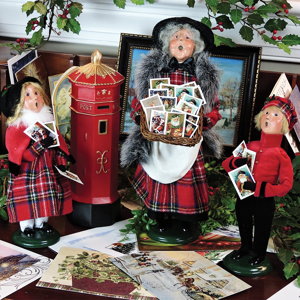 Byers' Choice Carolers | Wooden Duck Shoppe