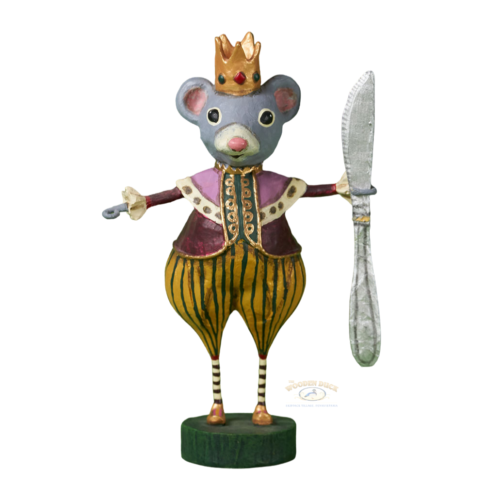 mouse king figurine