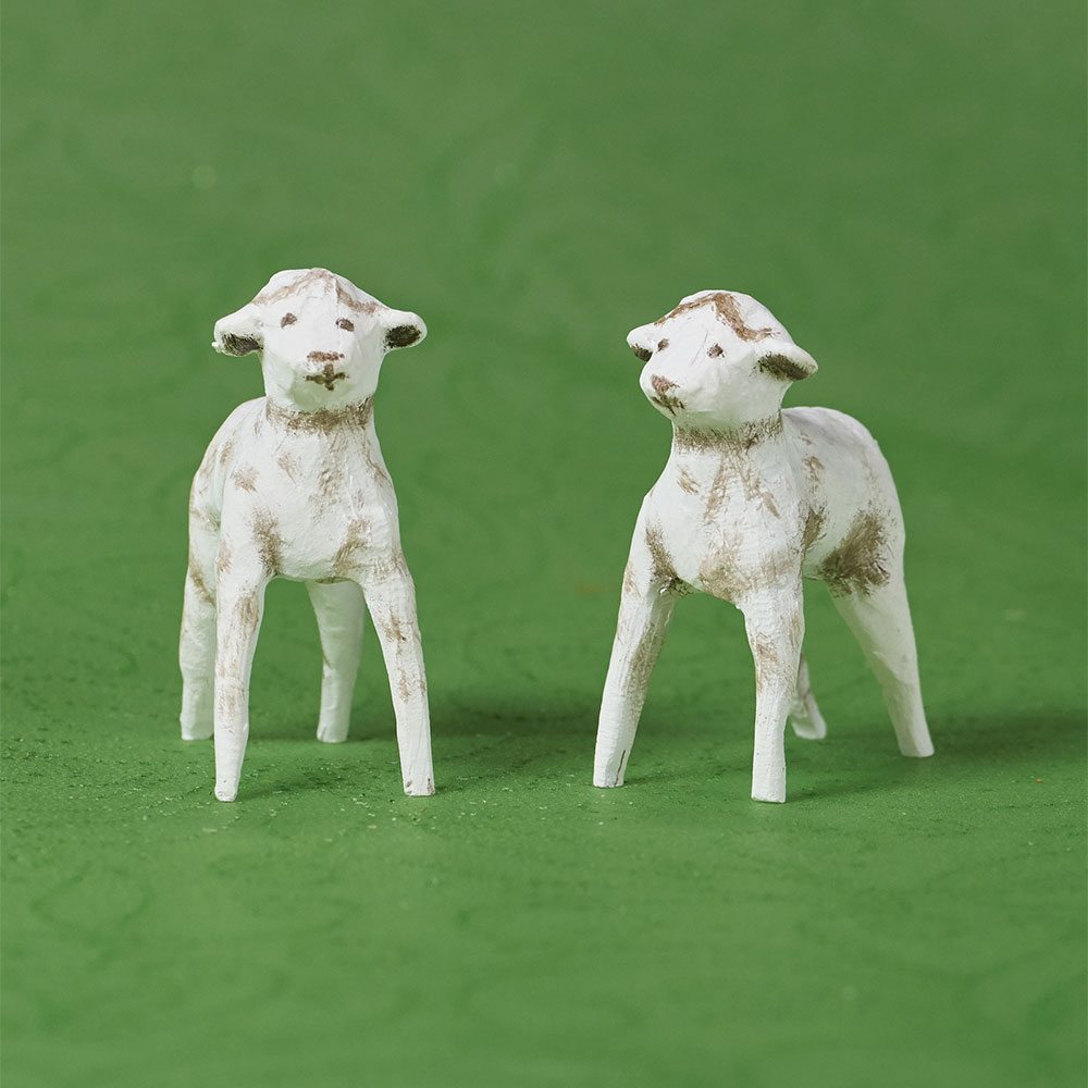Lori Mitchell - Baby Sheep - Set of 2
