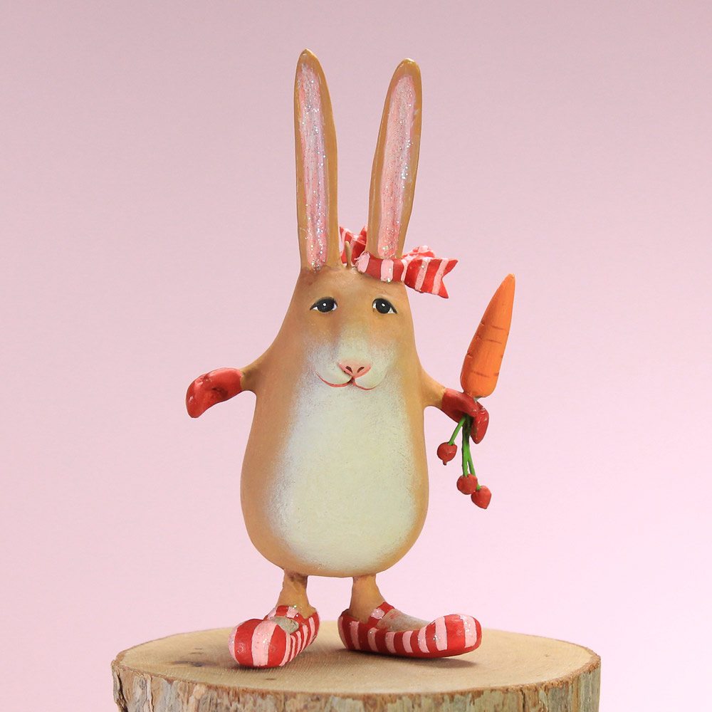 patience brewster mini rebecca rabbit ornament wooden patience brewster mini rebecca rabbit ornament wooden