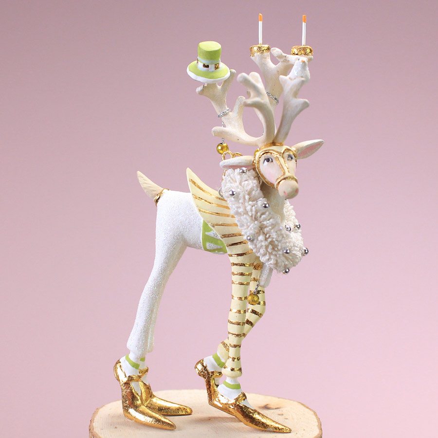 patience brewster mini moonbeam prancer ornament patience brewster mini moonbeam prancer ornament