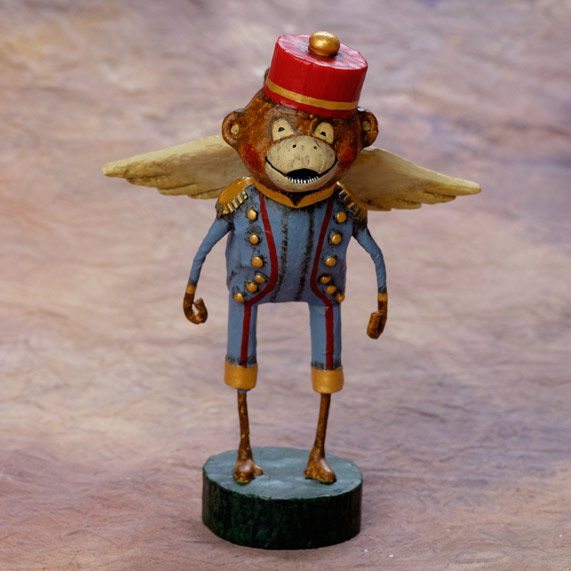 11029Fweb - Wooden Duck Shoppe Lori Mitchell - Monkey Business - Wizard of Oz | Wooden Duck Shoppe