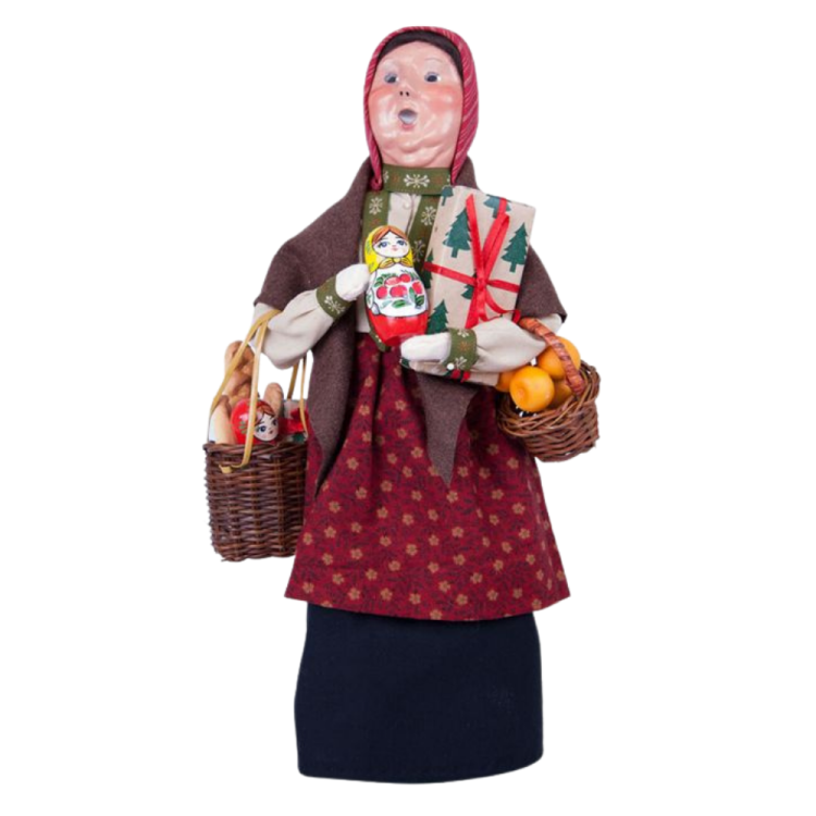 Baboushka 340b - Wooden Duck Shoppe