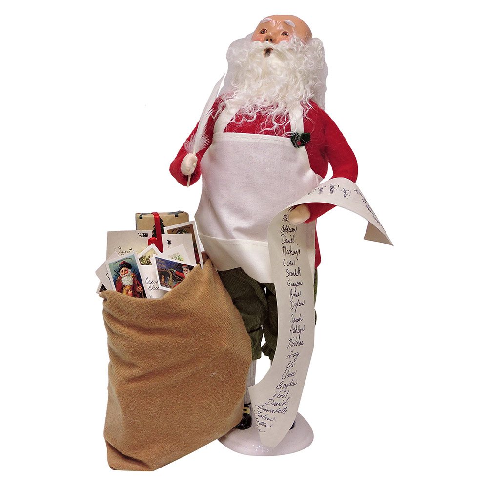 Byers Choice Carolers Wooden Duck Shoppe 6146