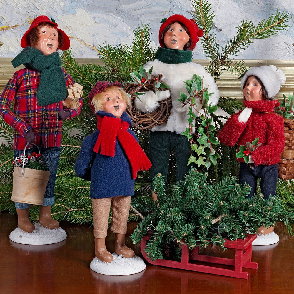 Byers' Choice Carolers | Wooden Duck Shoppe