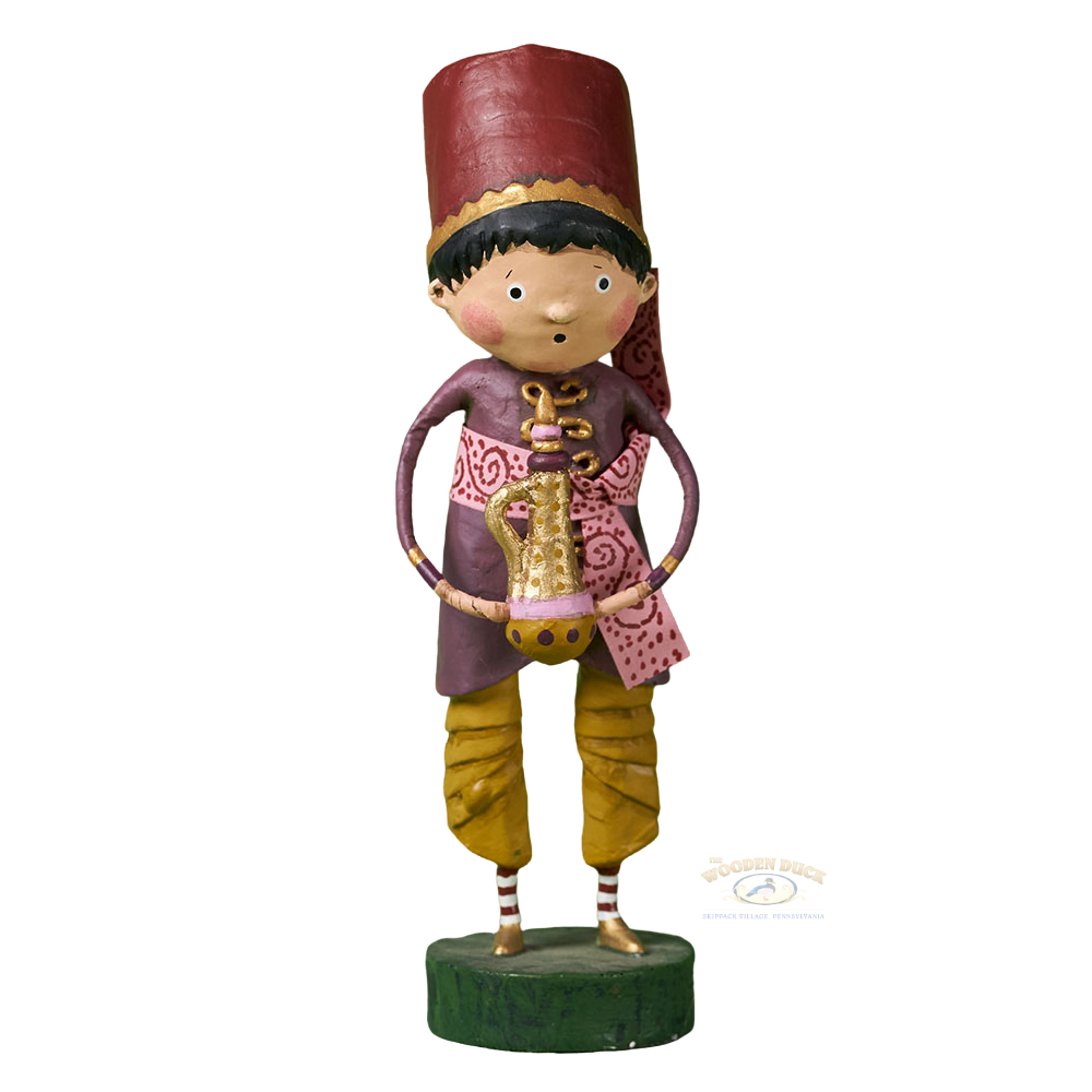 11035 Gift of Myrrh Wise Man 1000 x 1000 WM - Wooden Duck Shoppe