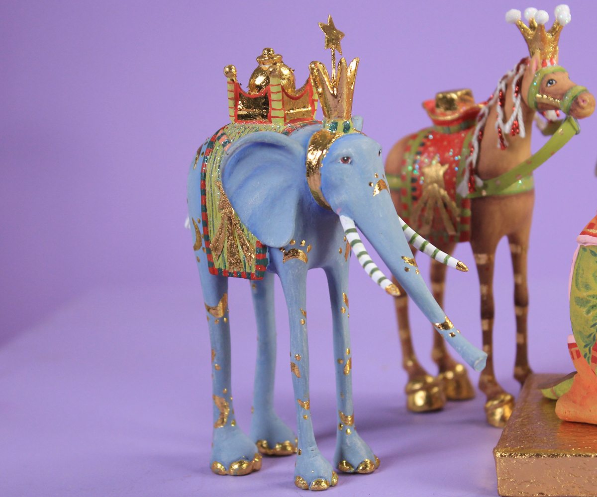 Patience Brewster - Elephant and Hourse | Nativity Animals