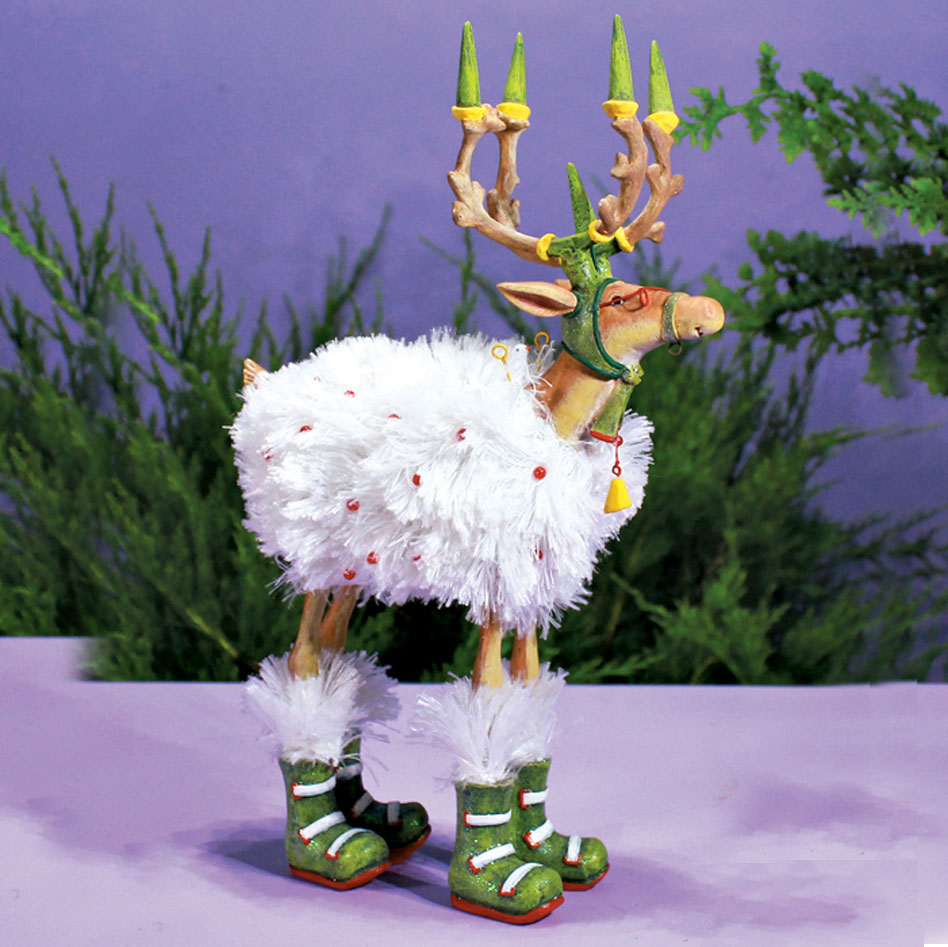 08-30229-Blitzen-Figure - Wooden Duck Shoppe