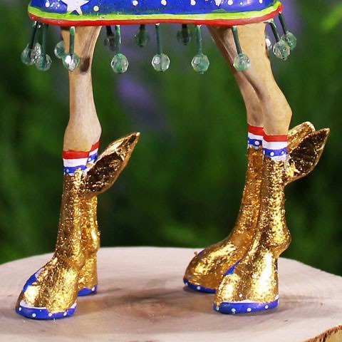 08-30234_dashaway_comet_orn_feet - Wooden Duck Shoppe