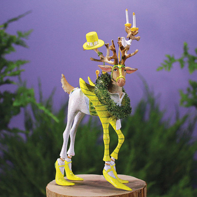 08-30238-Dashaway-Prancer-Orn - Wooden Duck Shoppe