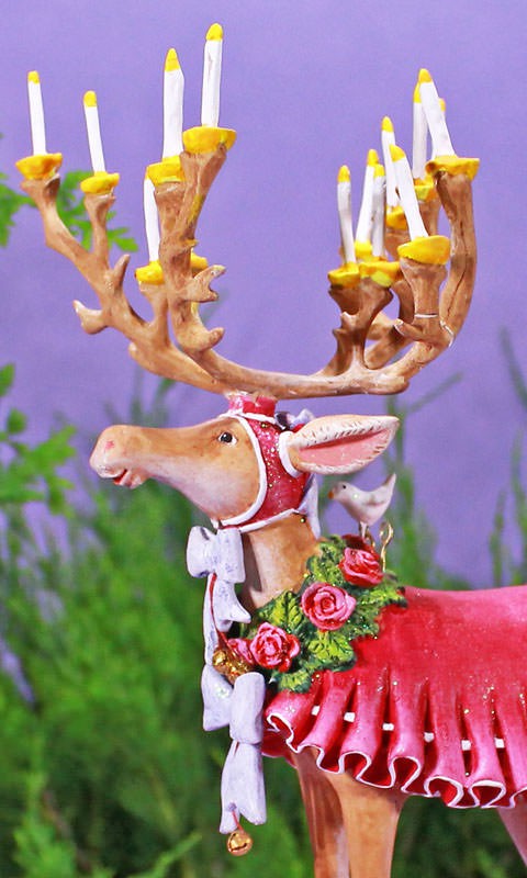 30224_donna_figure_head_antlers_mcu - Wooden Duck Shoppe