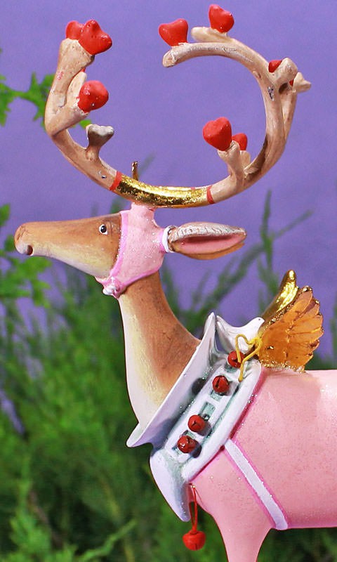 30227_cupid_figure_head_antlers_mcu - Wooden Duck Shoppe