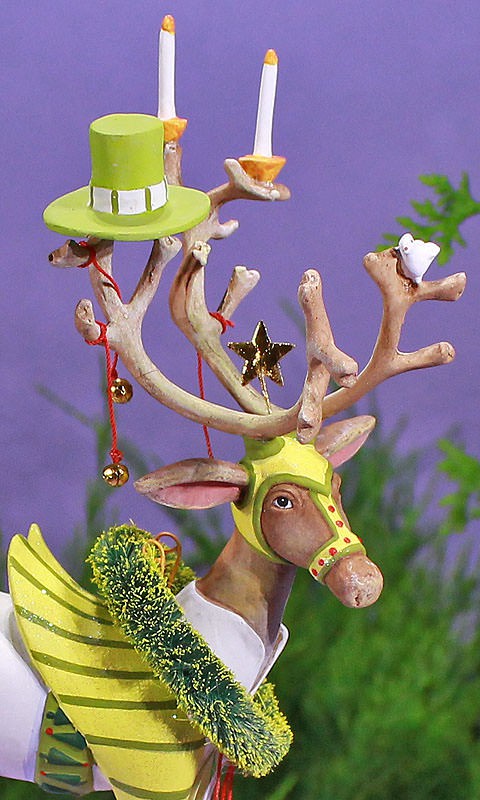 30230_prancer_figure_head_antlers_mcu - Wooden Duck Shoppe