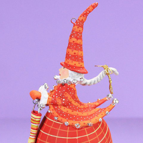 31188_red_mrs_santa_orn_left - Wooden Duck Shoppe