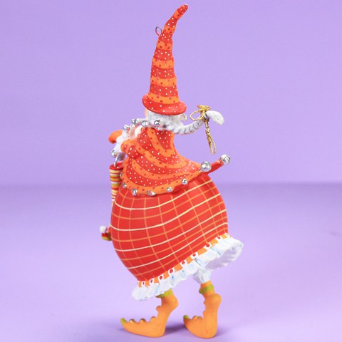 31188_red_mrs_santa_orn_rear_lft - Wooden Duck Shoppe