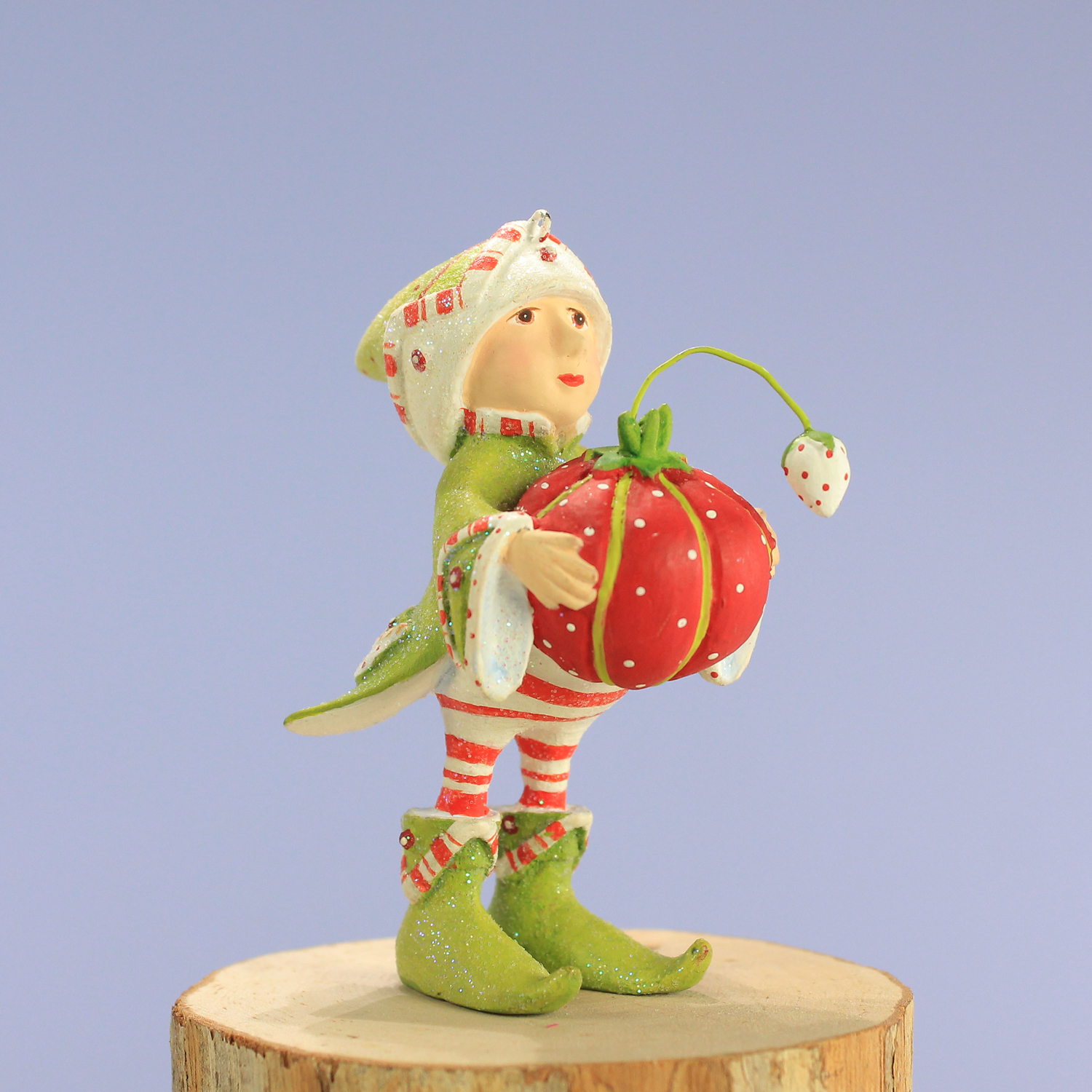 31283 Mini Dashaway Prancers Tailor Elf Orn B - Wooden Duck Shoppe
