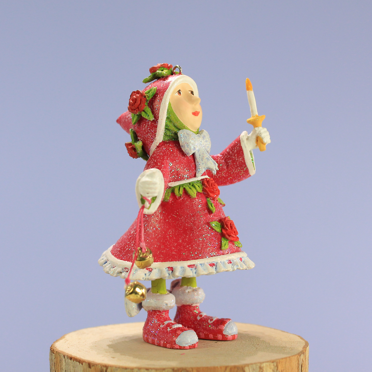 31287 Mini Dashaway Donnas Light Elf Orn B - Wooden Duck Shoppe