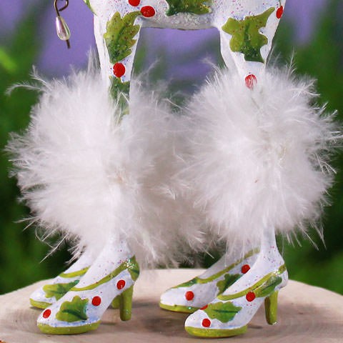 dashaway_vixen_orn_legs_cu (1) - Wooden Duck Shoppe