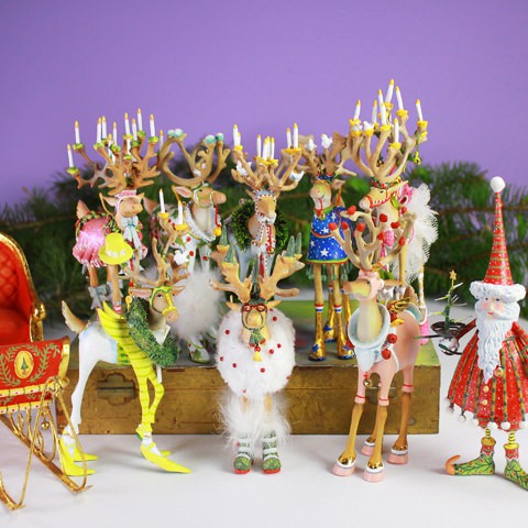 Patience Brewster - Dash Away Ornaments