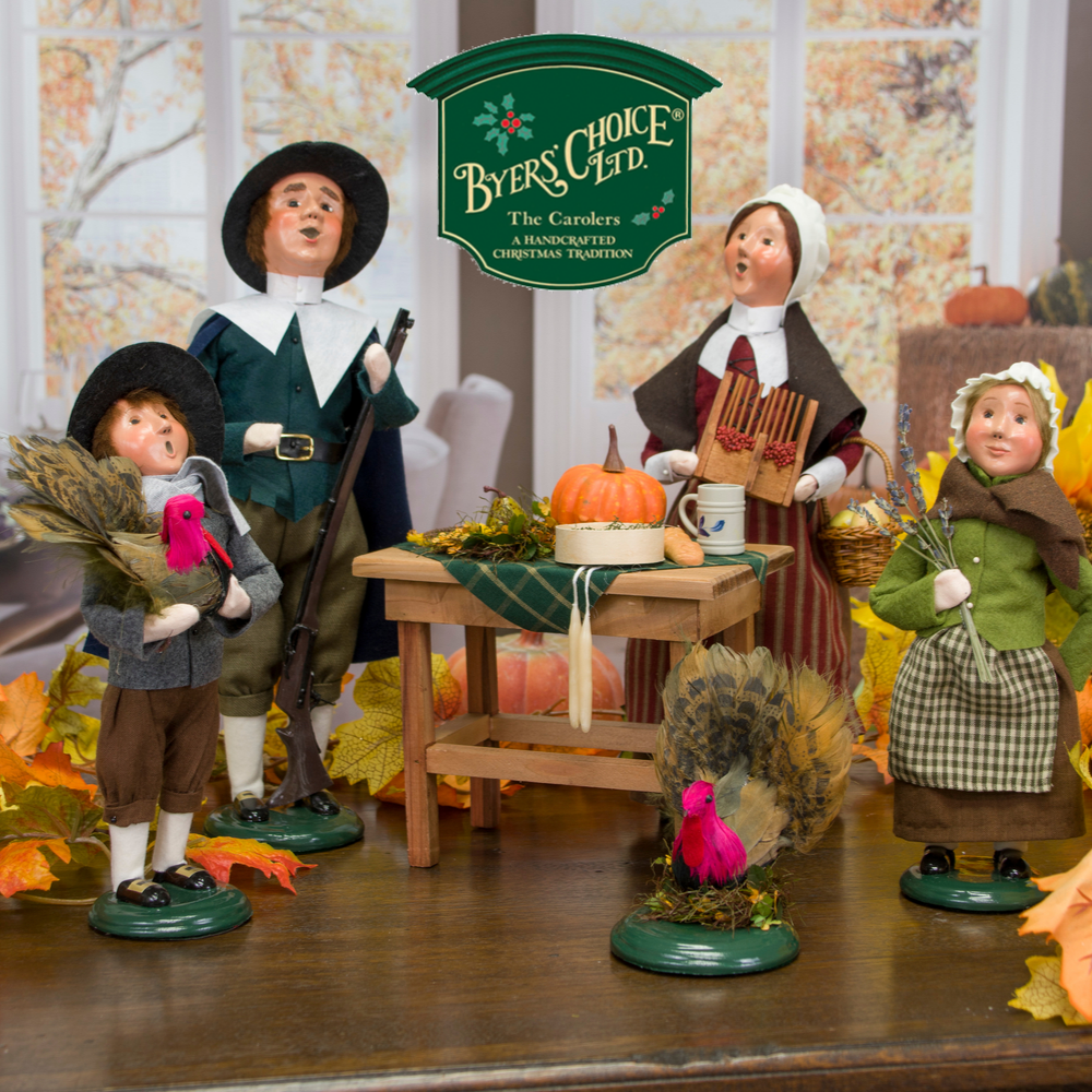Byers' Choice - Colonial Collection