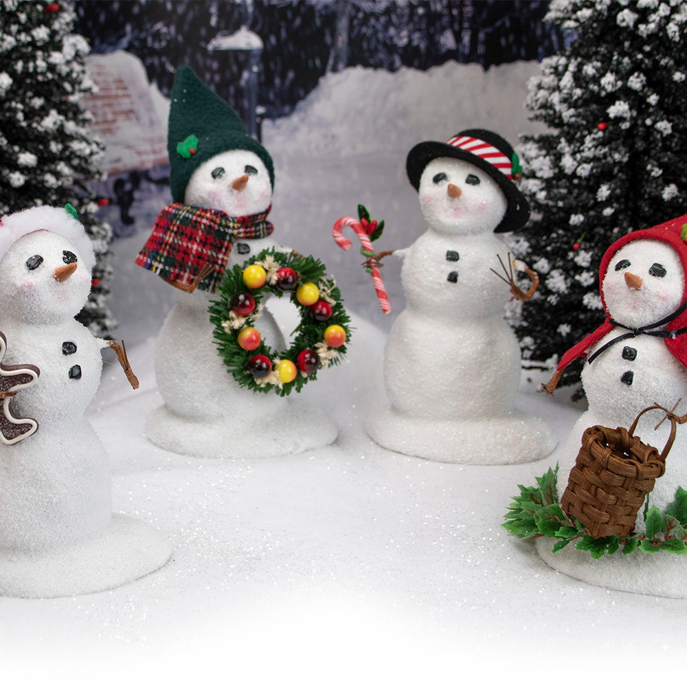 Byers' Choice Snowmen | Wooden Duck Shoppe