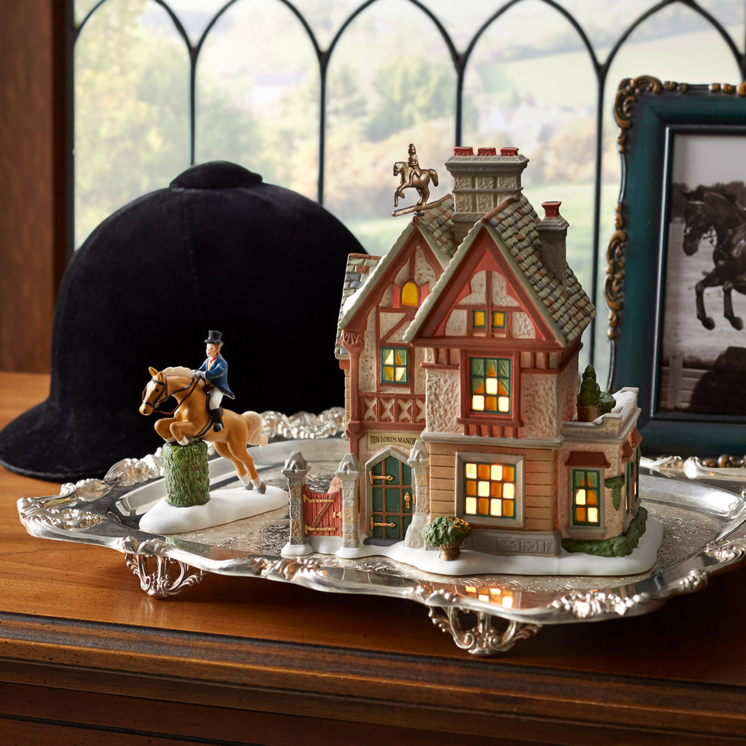 Department 56 Dickens Village Wooden Duck Shoppe