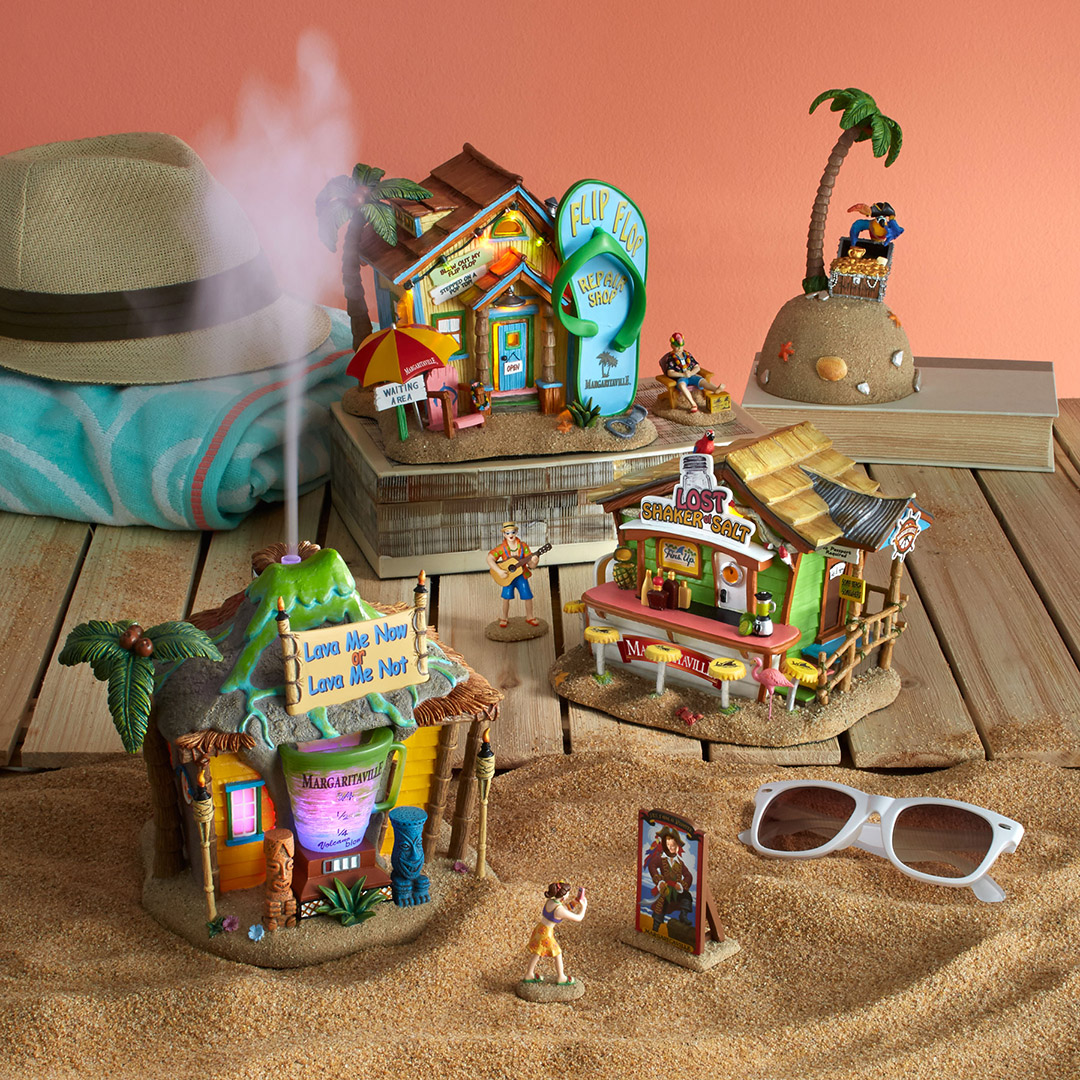 margaritaville figurines