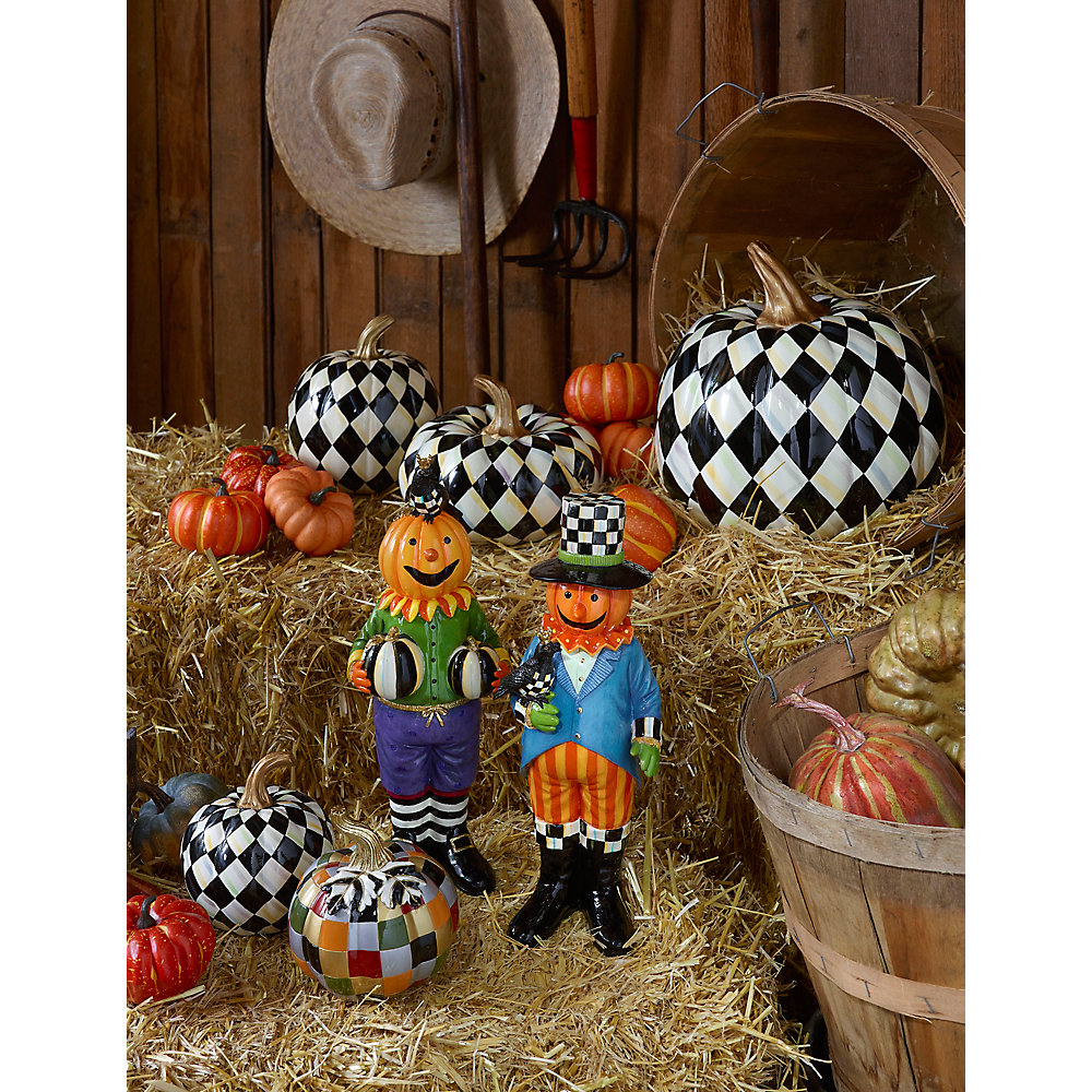 MacKenzieChilds Halloween Wooden Duck Shoppe