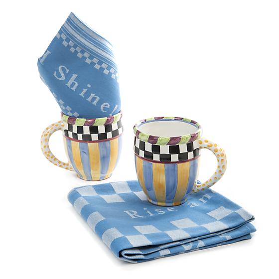 MacKenzie-Childs - Drinkware and Bar