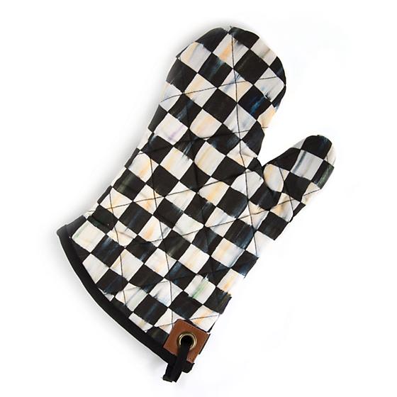 Checkerboard Knitting Basket - Nadeau Marietta