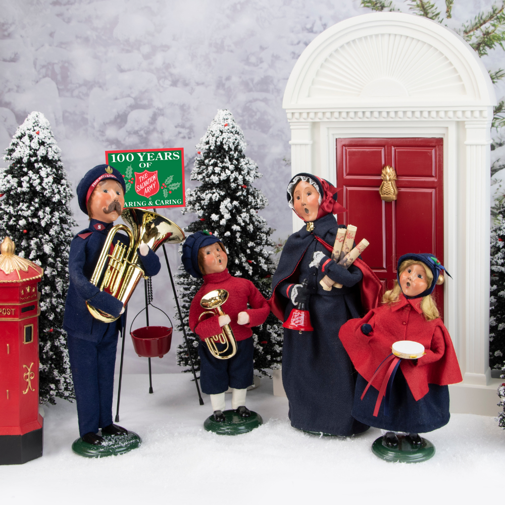 Salvation Army Carolers - Army Military