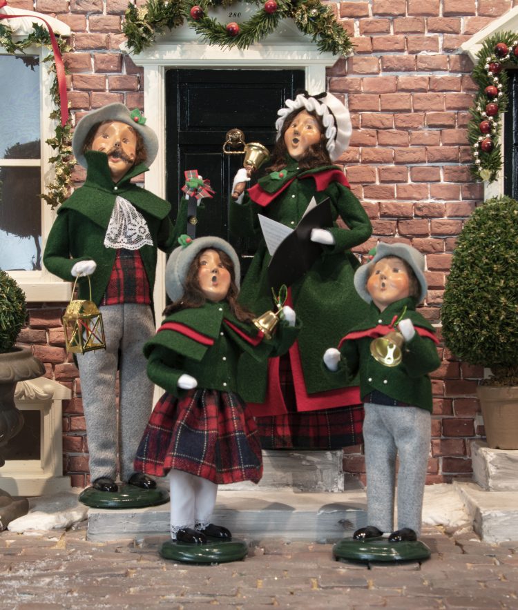 1233W-1233M-1233G-1233B - Wooden Duck Shoppe