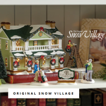 Department 56 Original Snow Village
